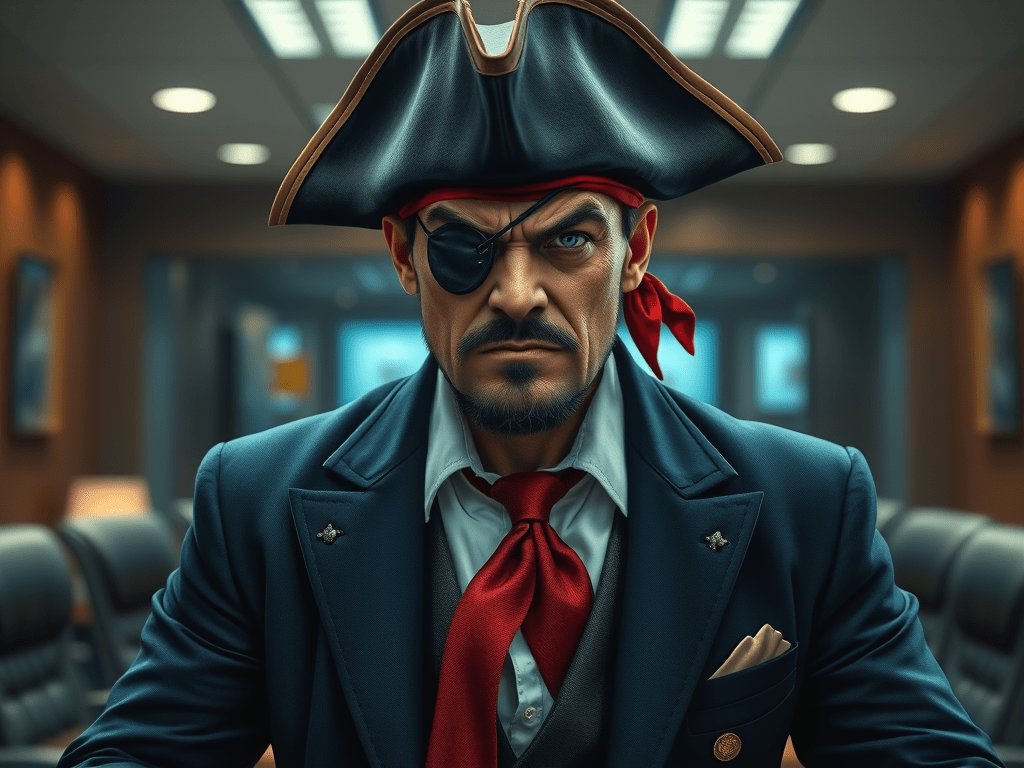 This is my Pirate&nbsp;Face