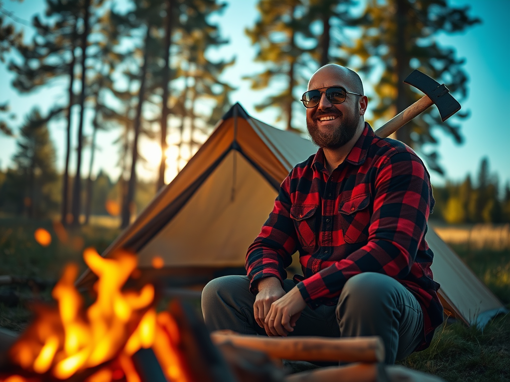 Putting the Cam in&nbsp;Camping.