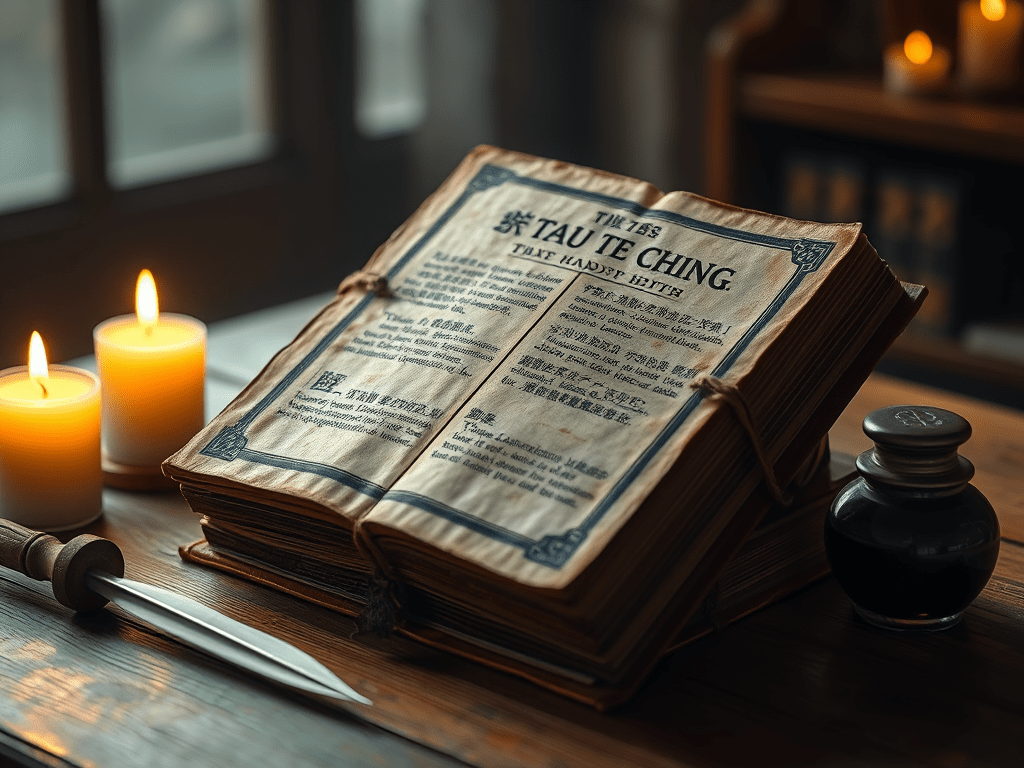 Tau Te Ching – The Book of&nbsp;Changes